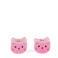 mini pinces à cheveux (lot de 2) - chats roses