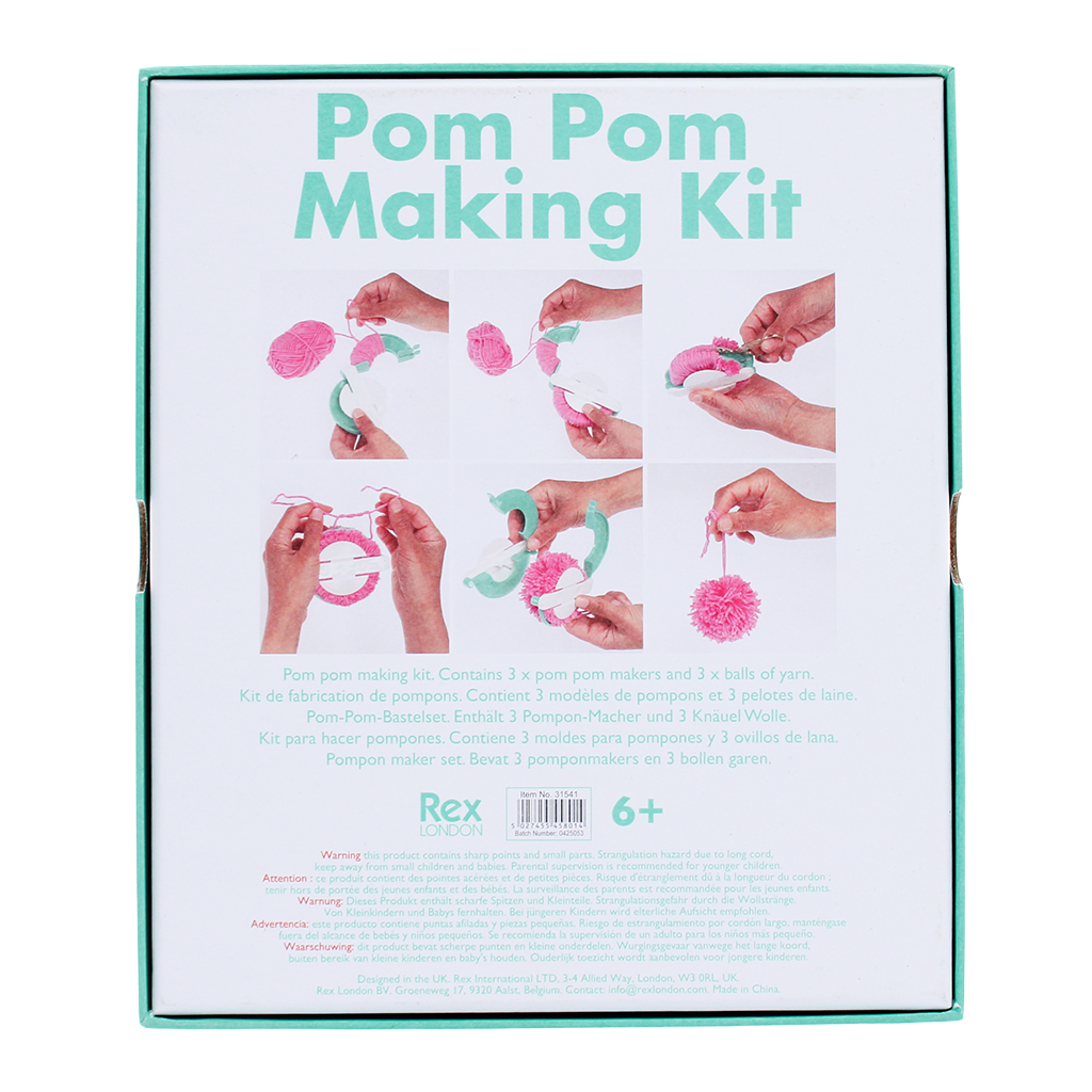 kit pour fabriquer ses propres pompons