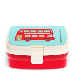 lunchbox mit fach - tfl routemaster bus