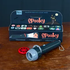 projector torch - spooky projector torch - spooky