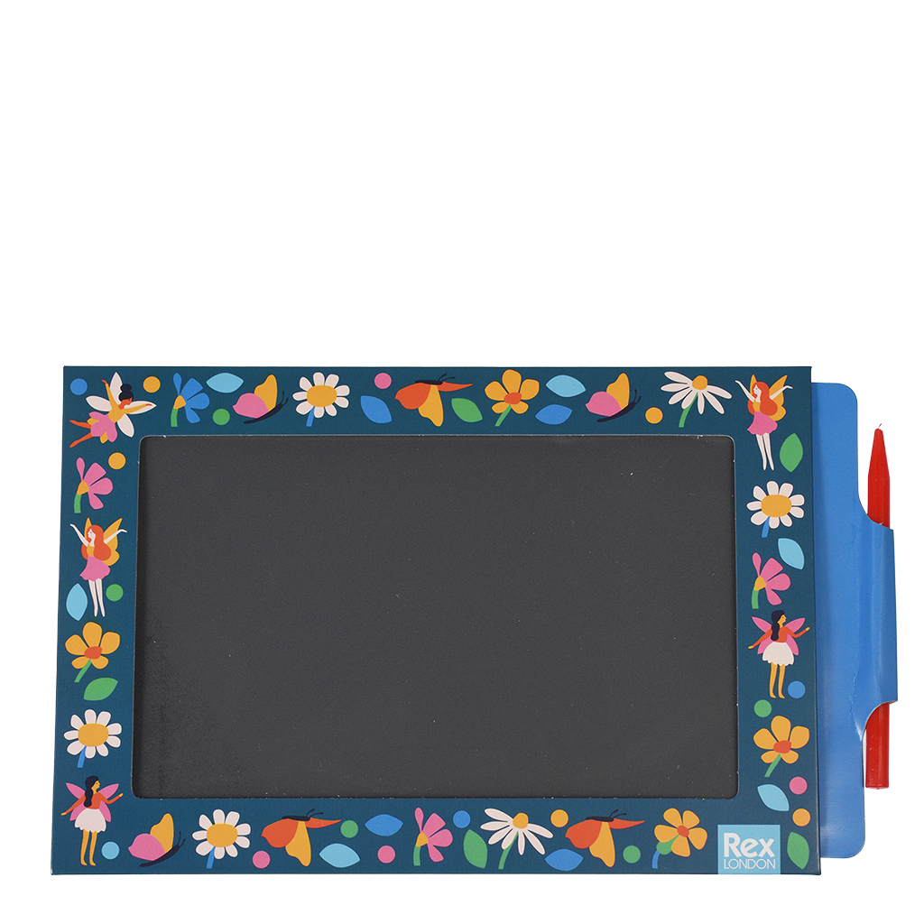 magic slate fairies in the garden