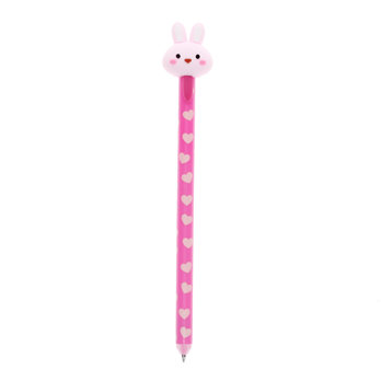 stylo à encre effaçable - lapin