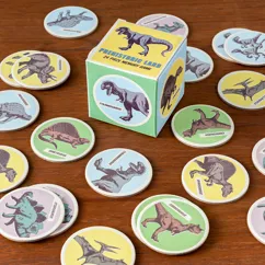 memory game (24 pieces) - prehistoric land memory game (24 pieces) - prehistoric land