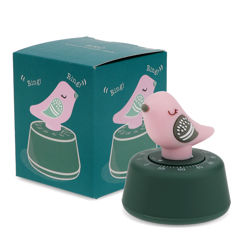 wind-up kitchen timer - bird