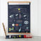 understanding space wall chart
