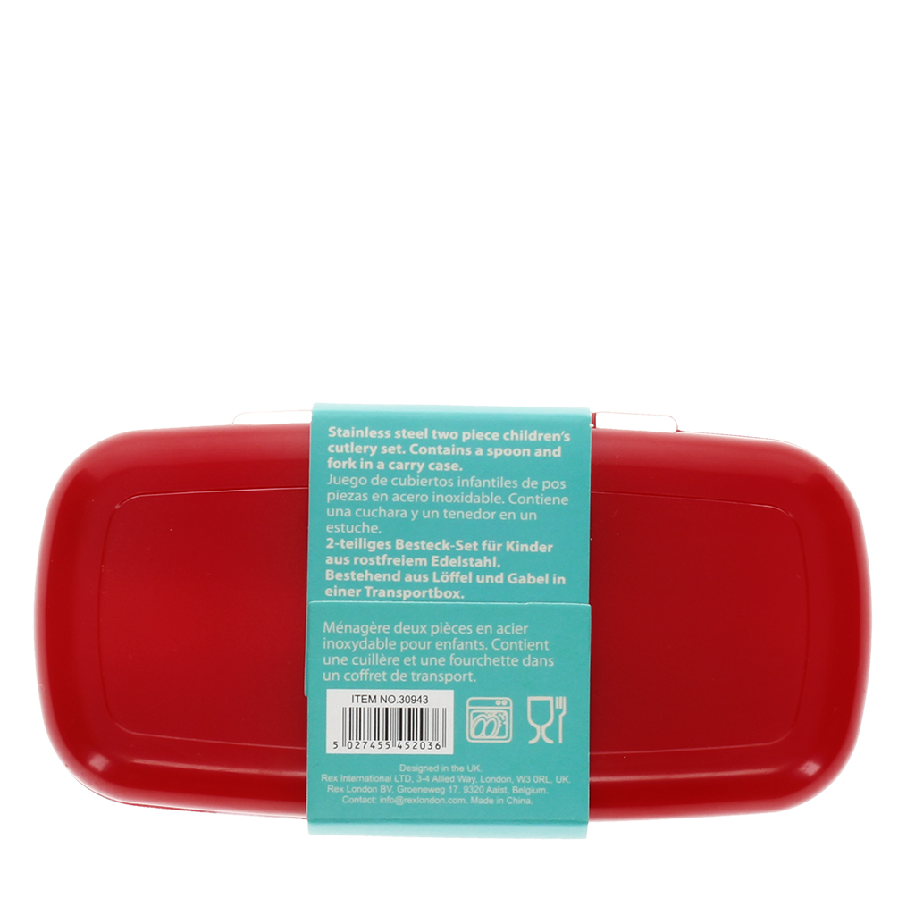 children's cutlery set - baby dinos