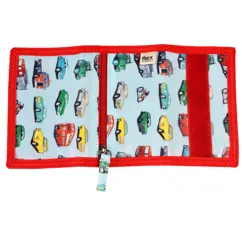 children's wallet - road trip children's wallet - road trip