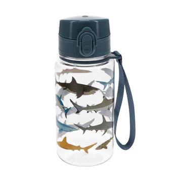 gourde de sport enfant 450ml - requins