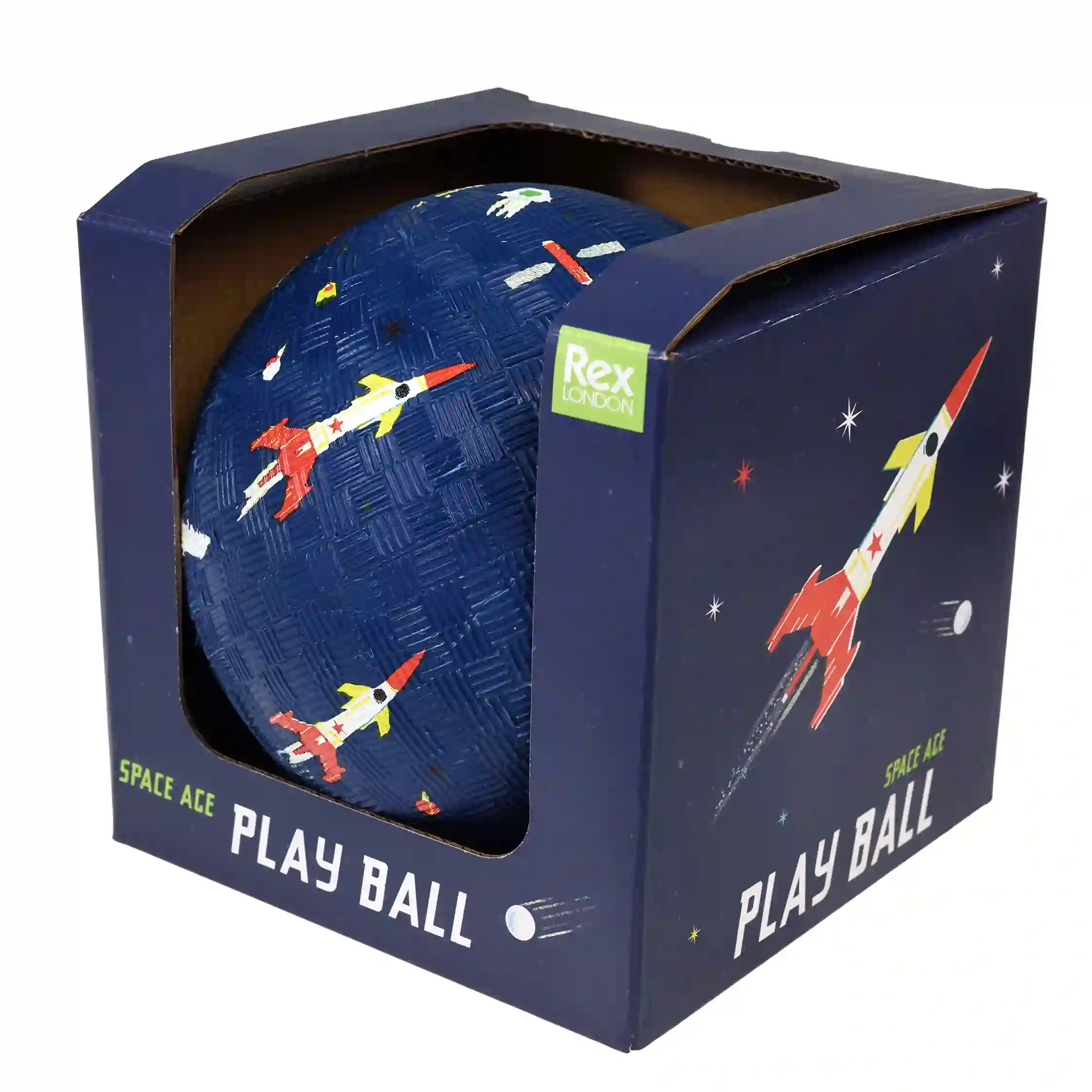 pelota de juego space age