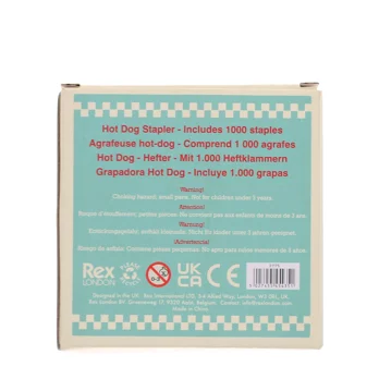 mini agrafeuse avec 1000 agrafes - hot dog mini agrafeuse avec 1000 agrafes - hot dog