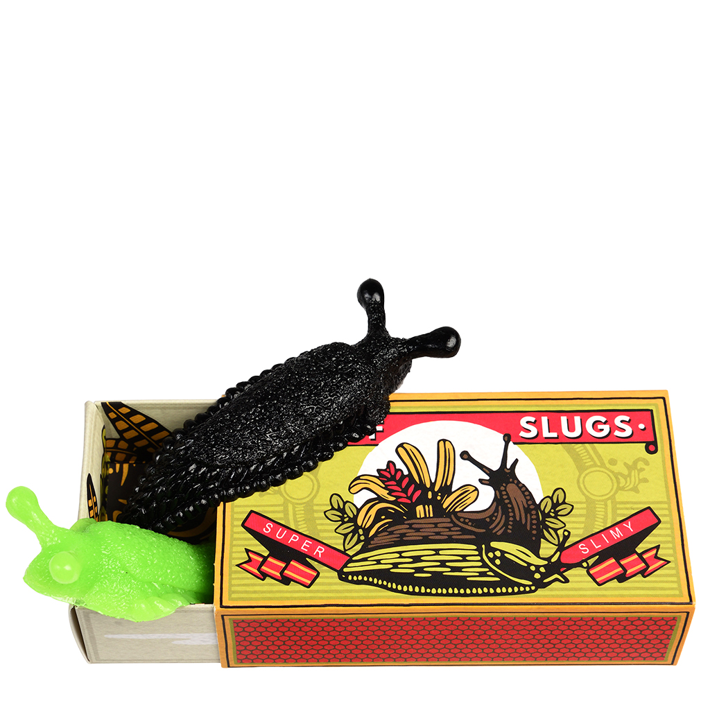 box of two slimy slugs