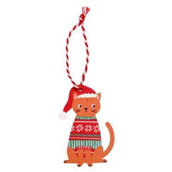 weihnachtsdekoration ginger cat weihnachtsdekoration ginger cat