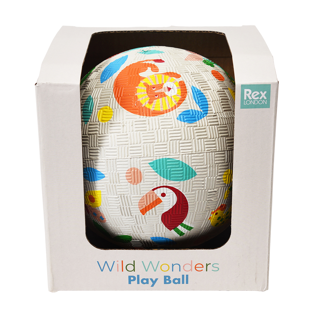 play ball - wild wonders