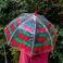 transparenter regenschirm - cherry