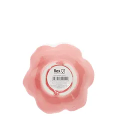 bol à fleurs en céramique 9cm - rose bol à fleurs en céramique 9cm - rose