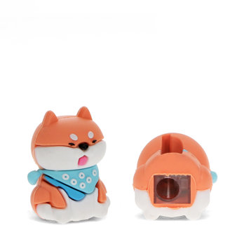 adorable animal pencil sharpener - dog