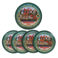 metal coasters (set of 4) - dammer pils