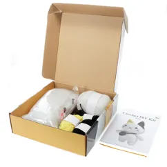 make your own crochet animal kit - cat make your own crochet animal kit - cat