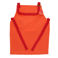 two-tone utility apron - coral