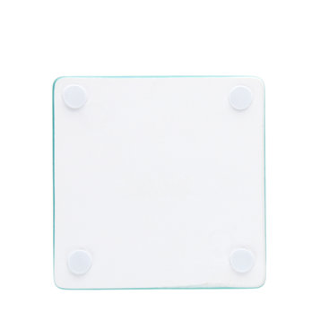ceramic coasters (set of 2) - turquoise