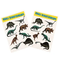 temporary tattoos - prehistoric land temporary tattoos - prehistoric land