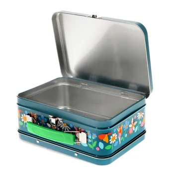 boîte en fer blanc - fairies in the garden boîte en fer blanc - fairies in the garden