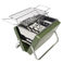 valise portable barbecue - vert foncé