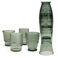 verres empilables en forme de poisson (lot de 4) - verts