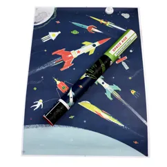 poster phosphorescent space age poster phosphorescent space age