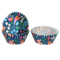 moule à cupcakes fairies in the garden (lot de 50) moule à cupcakes fairies in the garden (lot de 50)