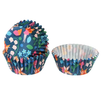 moule à cupcakes fairies in the garden (lot de 50) moule à cupcakes fairies in the garden (lot de 50)