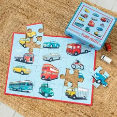 floor puzzle (24 pieces) - road trip floor puzzle (24 pieces) - road trip