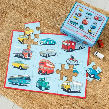 floor puzzle (24 pieces) - road trip floor puzzle (24 pieces) - road trip