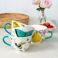 large ceramic mug 550ml - pear