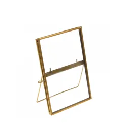 standing brass frame 15x10cm standing brass frame 15x10cm