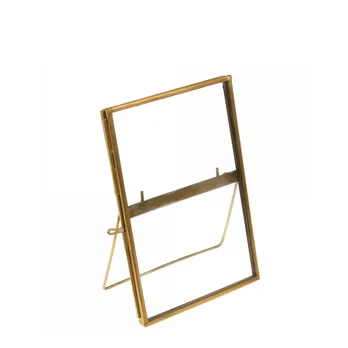 standing brass frame 15x10cm standing brass frame 15x10cm