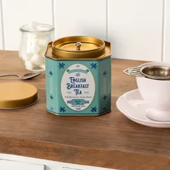 boîte à thé en métal - english breakfast boîte à thé en métal - english breakfast