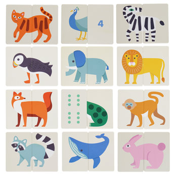 spiel köpfe und schwänze (24 teile)