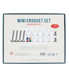 mini croquet set mini croquet set