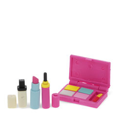 erasers (set of 4) - makeup