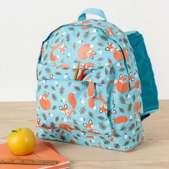 rucksack rusty the fox rucksack rusty the fox