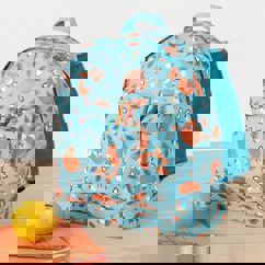 children's backpack - rusty the fox