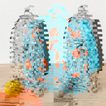 children's backpack - rusty the fox