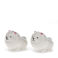 ceramic salt and pepper shakers - dogs