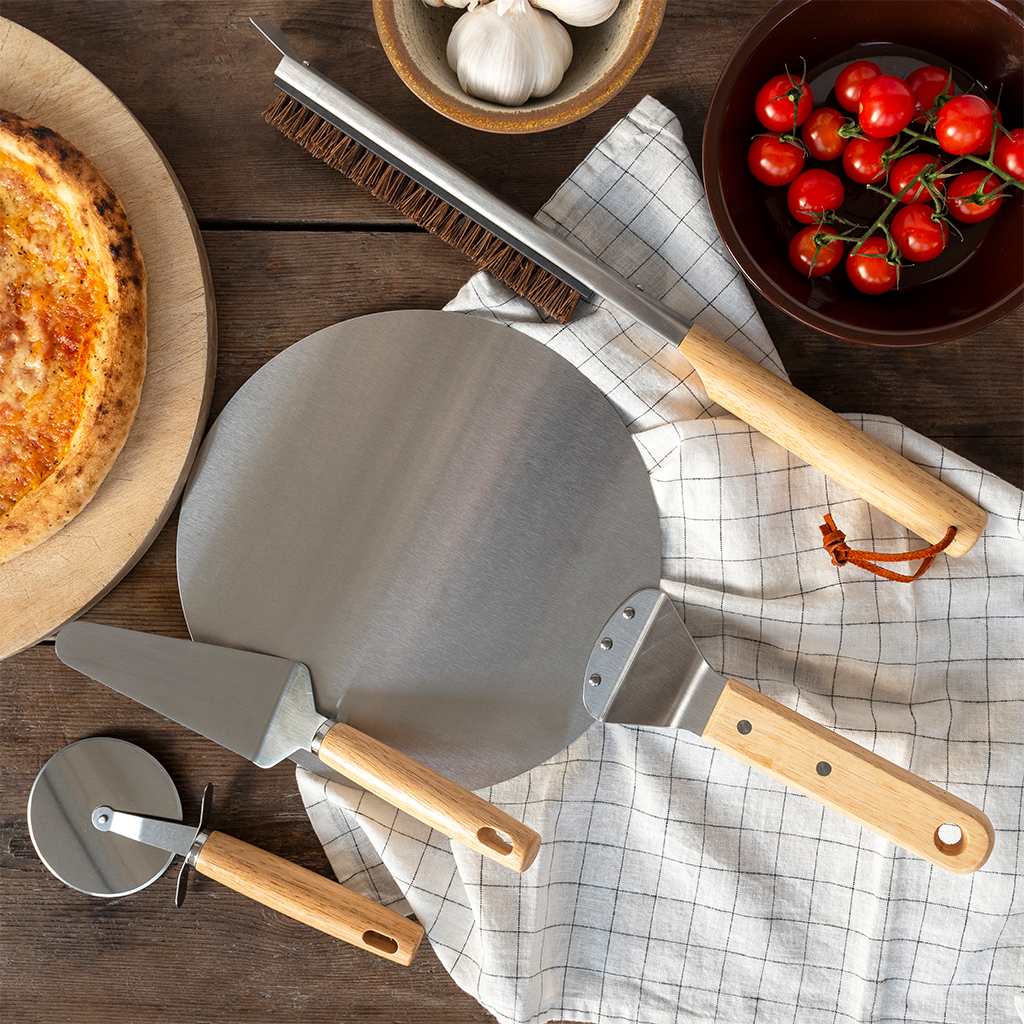 ustensiles à pizza (lot de 4) - spirit of adventure
