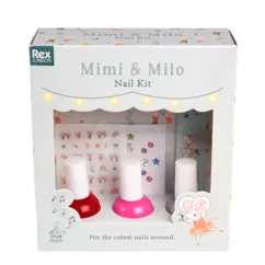 children's nail kit - mimi and milo