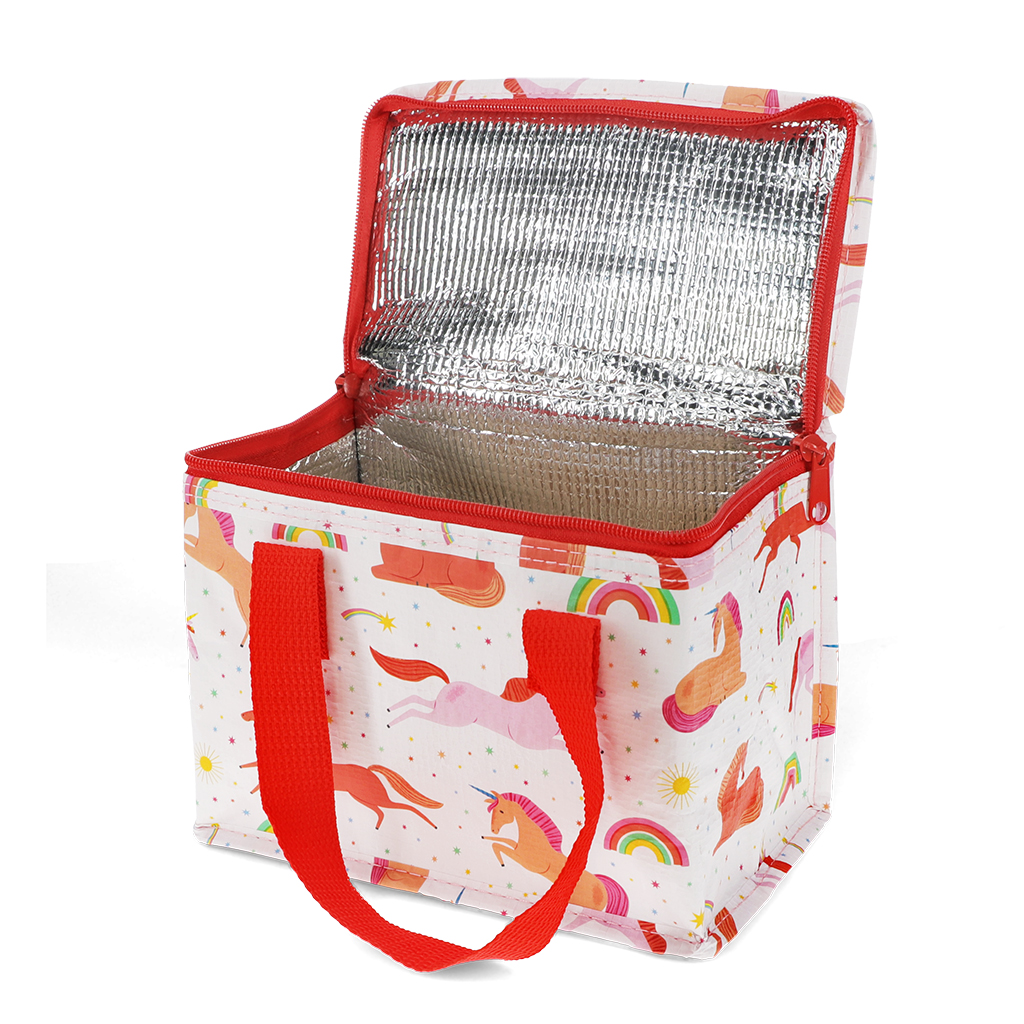 sac à lunch isotherme - licorne