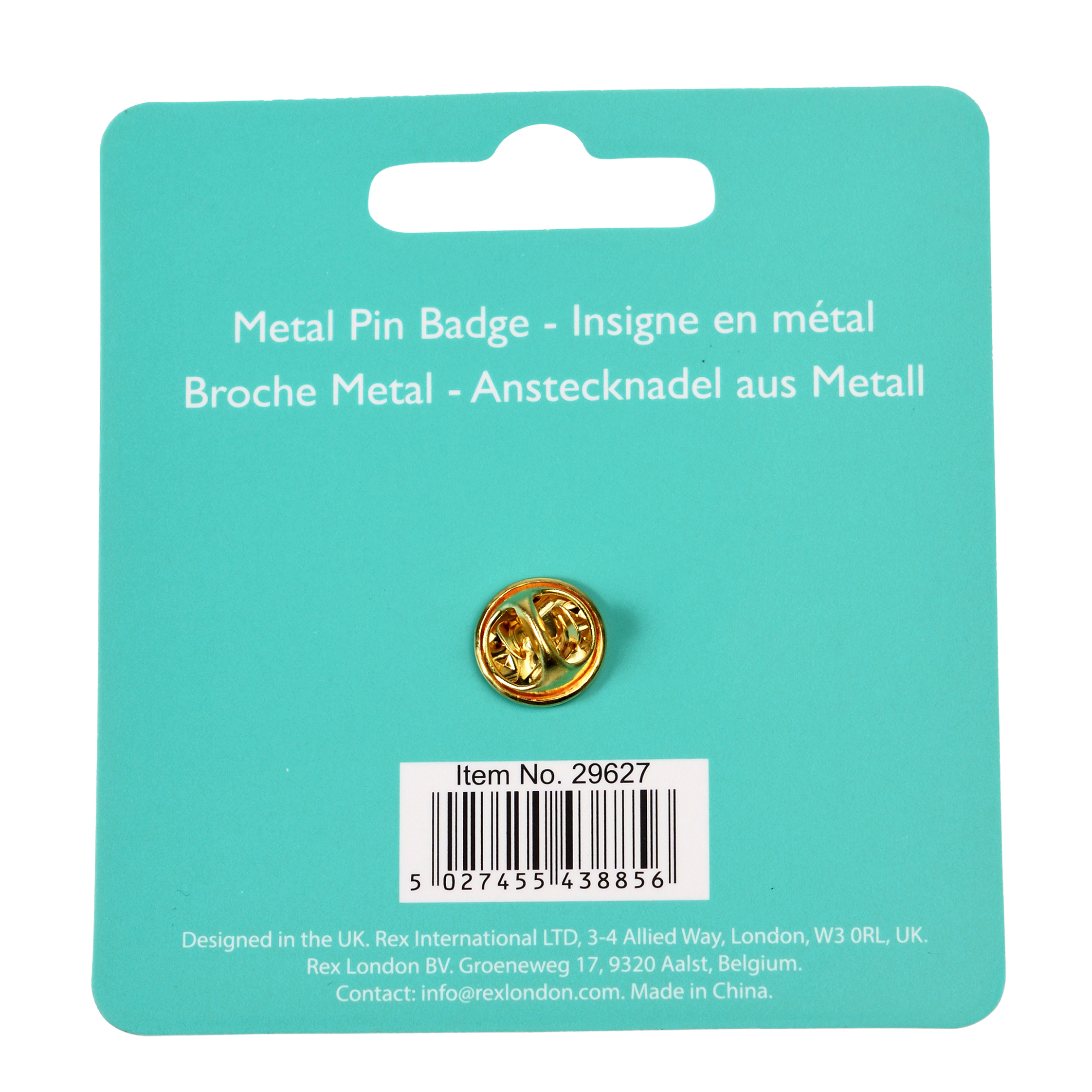 pin badge - roller skate 