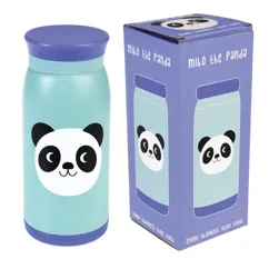 isolierte flasche miko the panda
