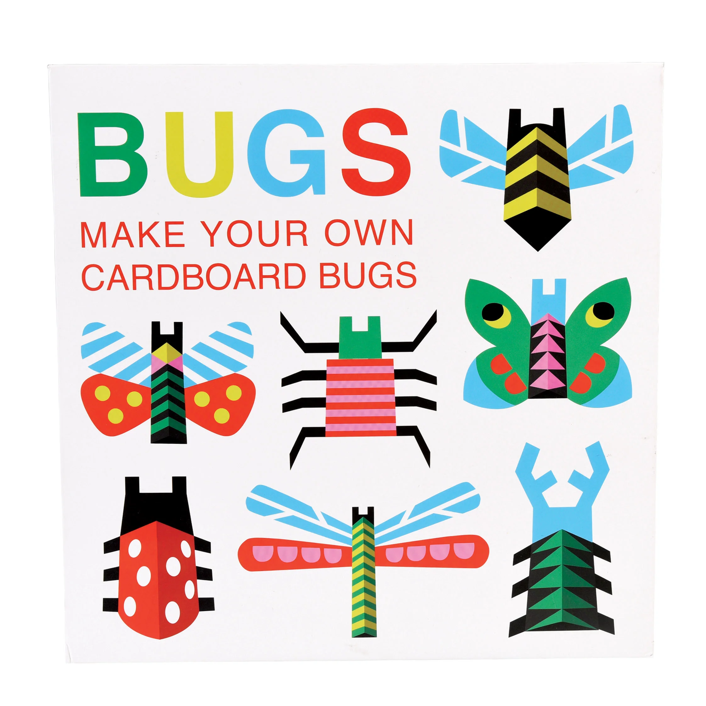 haga sus propios insectos de cartón
